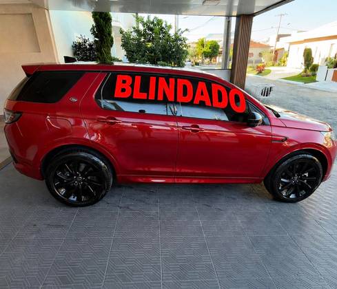 LAND ROVER DISCOVERY SPORT 2.0 P250 TURBO FLEX R-DYNAMIC SE AUTOMÁTICO